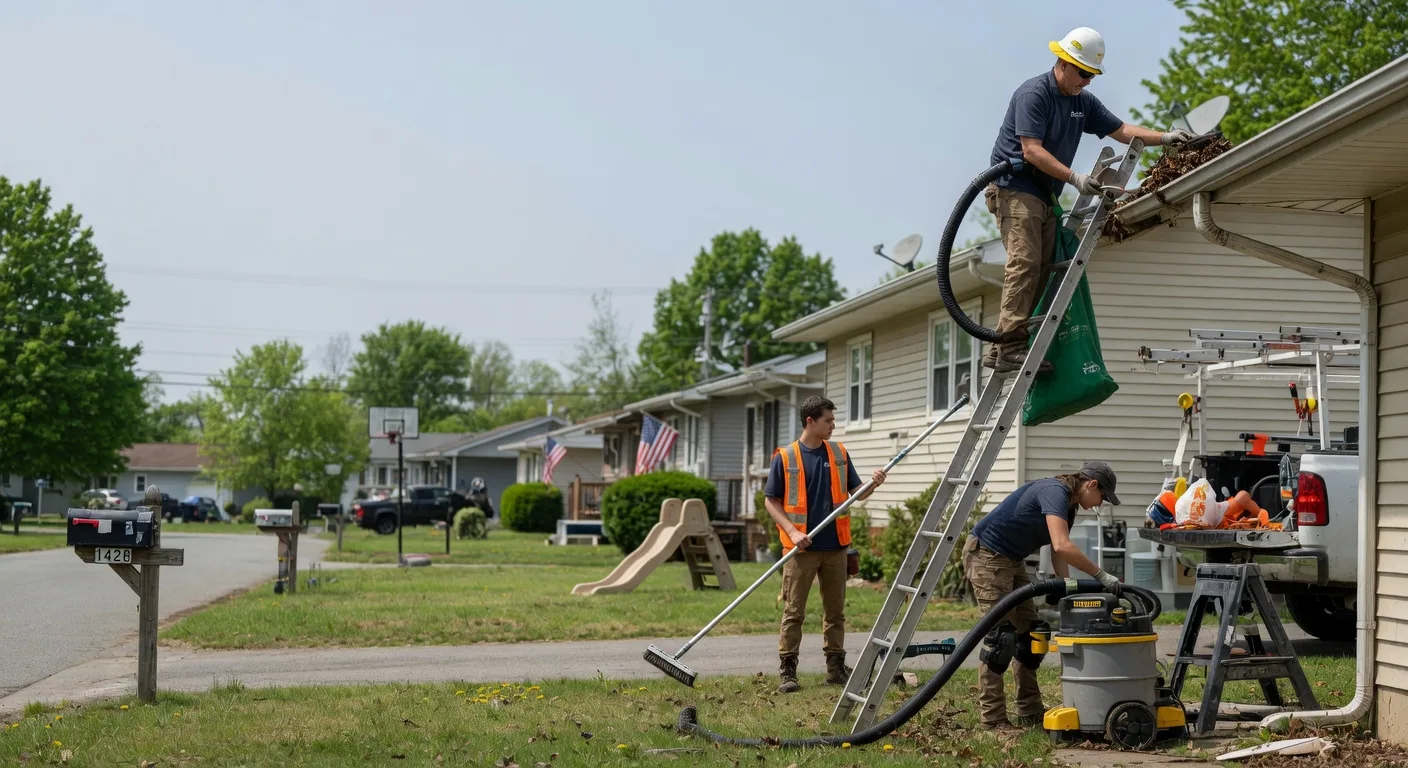 Gutter Installation in Pelzer, SC near me